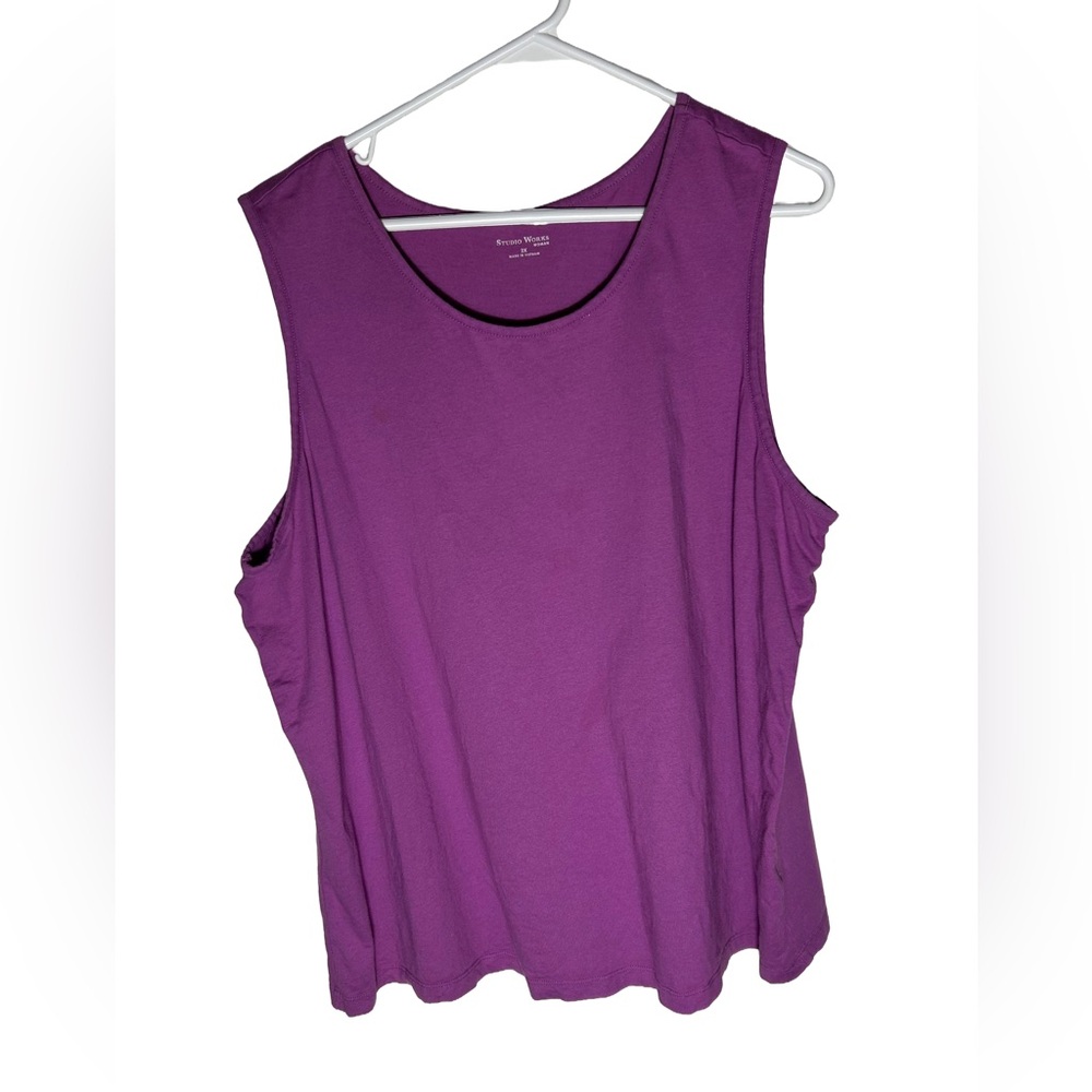 Studio Works Rich‎ Purple Top